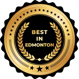 Best in Edmonton seal.