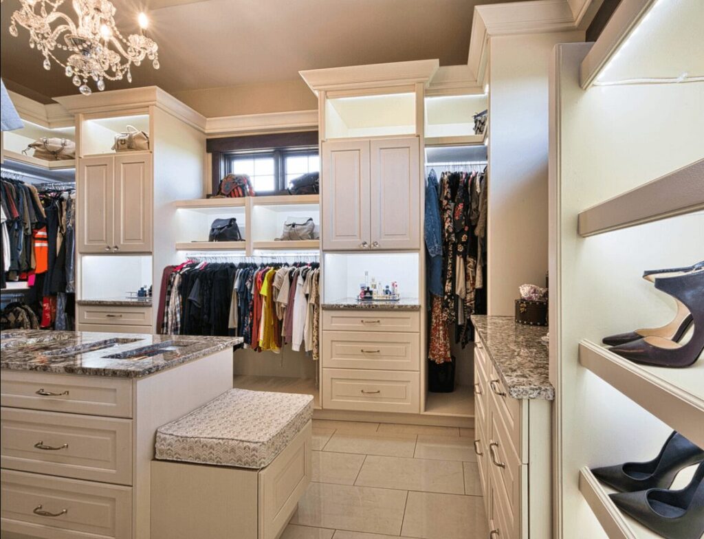 Specialty Storage Solutions with Custom Closets and Cabinets from ChooseMOD