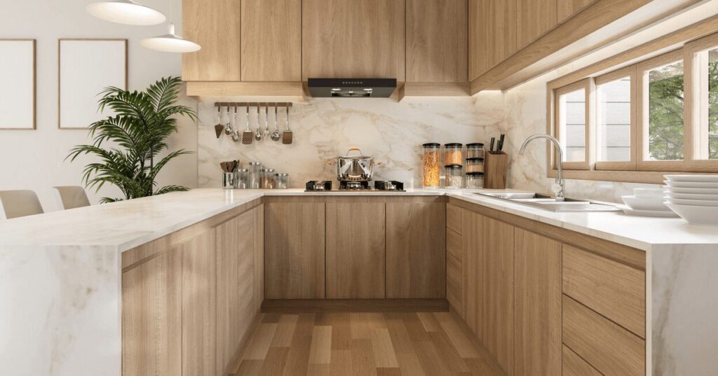 A Comprehensive Guide to Popular Kitchen Layouts by the experts at MOD Kitchen & Closets in Edmonton