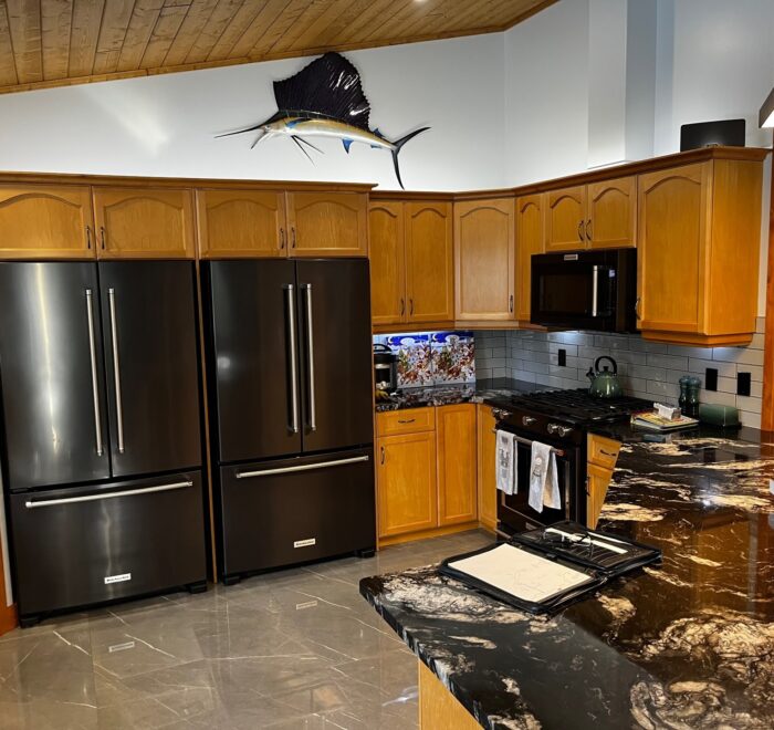 Panasiuk Kitchen Renovation Project by the experts at M.O.D. Kitchens in Edmonton Alberta