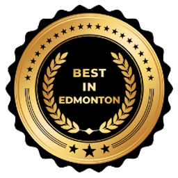 Best in Edmonton seal.