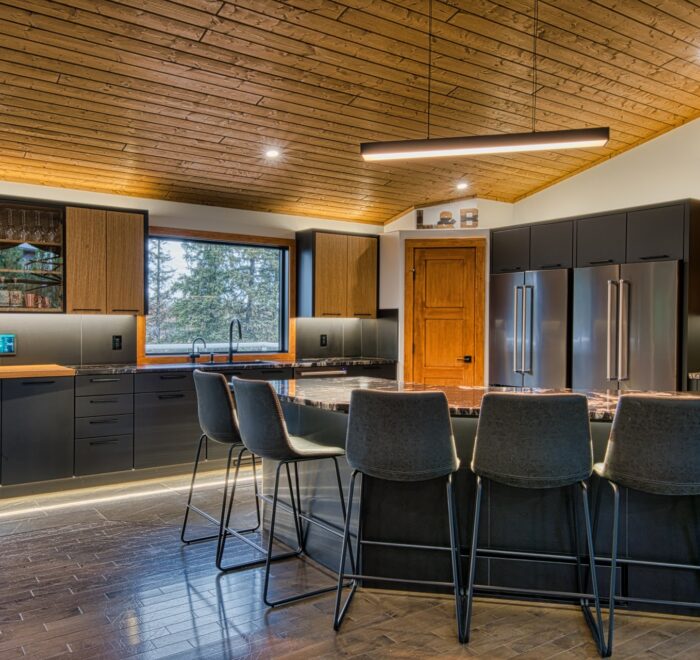 Gibbons Kitchen Renovation Project by the experts at MOD Kitchens in Fort Saskatchewan Alberta